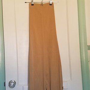 Sag Harbor Camel Stretch Dress Pants with Pockets – Size 18
